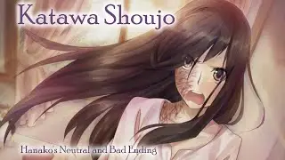 Katawa Shoujo (Disability Girls) w/ Tpok [Part 169] Hanako's Neutral and Bad Endings
