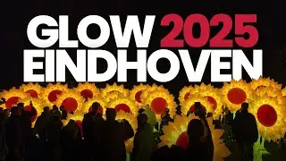 💡 GLOW EINDHOVEN 2025: самые яркие моменты фестиваля света