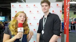 Maddie meets Josh Mitchell - The UK Young Engineer of the Year 2018
