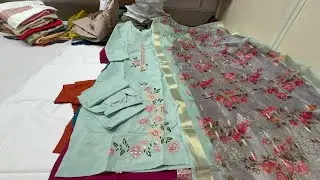 Chickpet Bangalore Wholesale Party wear Kurti sets. single piece courier avail || CLEARENCE SALE ||