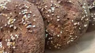HEALTHY GLUTEN FREE BUNS perfect for burgers