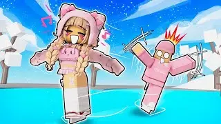 AKU DAN BANG TOBA PERGI LIBURAN UNTUK BERMAIN ICE SKATING‼️🥳 | Roblox Indonesia