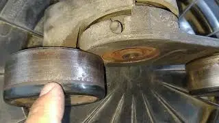 CORREIA DO ALTERNADOR SALTANDO PULANDO GOL PARATI SAVEIRO SANTANA 1.6 1.8 2.0 AP GASOLINA OU FLEX!