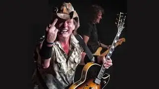 Ted Nugent - Cat Scratch Fever Backing Track with Vocals