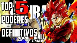 Dragon Ball Xenoverse: Top 5 poderes definitivos |Gameplay en español