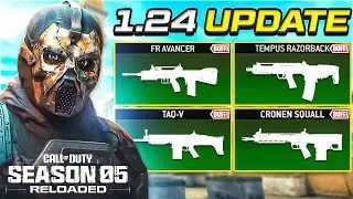 NEW MW2 1.24 Update CHANGES EVERYTHING in Season 5 Reloaded! (NEW Weapon Balance) - Modern Warfare 2