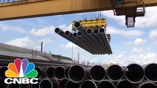 U.S. Steel CEO: We're Fully Capable Of Supplying Steel For Pipelines | Power Lunch | CNBC