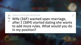 My wife wanted an open marriage. After I started dating, she wants to add more rules.