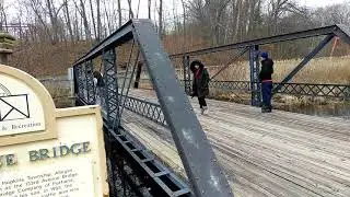 Historic Bridge Park of Calhoun County Michigan