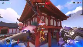DANNEDD PRO DOOMFIST GAMEPLAY OVERWATCH SEASON 24 TOP 500