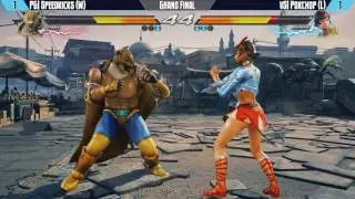 GB July 29, 2017 - Tekken 7 - Grand Finals - (W) PG|Speedkicks vs (L) vS|Pokchop