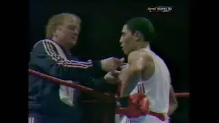 Michael Ayers v David Anderson Amateur Boxing