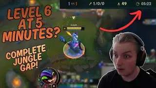 УРОВЕНЬ 6 ЗА 5 МИНУТ?! | Полная игра, AP Shaco
