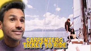 Carpenters - Ticket To Ride | REACTION | First Time Hearing The Beatles Cover