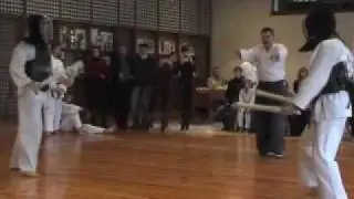 kobu-jutsu-kumitachi. in Likhobabin Dojo.