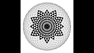 Geometric Eye | After Effect Animation | Satisfying Art Therapy #04