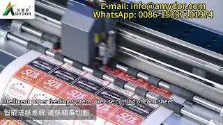 Amydor Digital Fast Cutting die Cutting Machine Paper Sticker Plotter