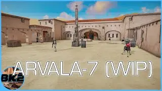 Star Wars Battlefront II (2005) - Arvala-7 (WIP)