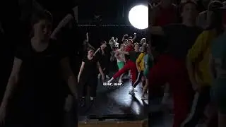 Кросс-комбинация с вращениями и body roll. Ольга Горобчук (см. комментарии) #shorts