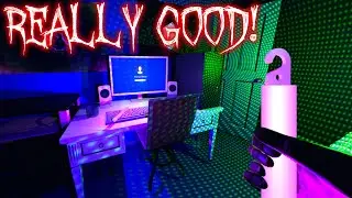 Glowsticks are Really Good Now! - Phasmophobia New Update