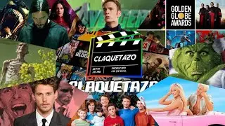 Golden Globes 2025 nominados, Malcolm REGRESA, Barbie 2, Chris Evans en Doomsday y m&aacute;s en Claquetazo