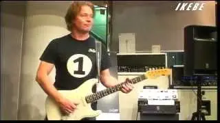 【池部楽器店】Thomas Blug WORKSHOP 2015 @AMP STATION BluGuitar AMP1 & REMOTE1 Demonstration #1