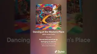 Dancing at the Weston's Place