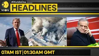 Ukraine Says 20 Killed In Russian Strikes | Trump Says Iran Not Ready For Deal | WION Headlines