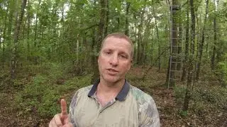 Pre-season scouting for deer and tips on good stand placement