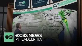 After rainy Wednesday, temperatures drop in Philadelphia region Thursday