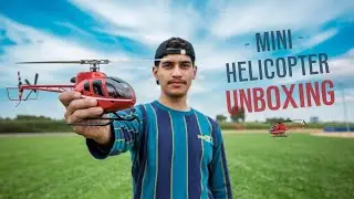 Mini Helicopter Unboxing//और उड़ने पर बैटरी खत्म हो गई😋#unboxing #minihelicopter #vlog