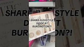 OMG! SHARK FLEXSTYLE HAIR STYLER DUPE AT BURLINGTON FOR $35?! 🤯 #airwrap