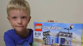 Обзор lego creator 31050