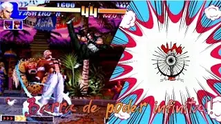 CÓMO ACTIVAR la BARRA de PODER infinita en kof 97 para android | Max Power kof97