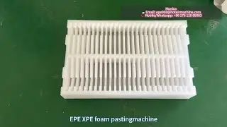 Custom Foam Insert Hot Plate Welding Machine PE EPE XPE Foam