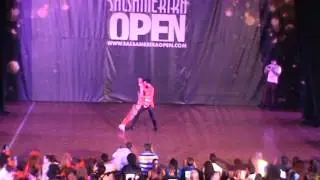 Salsamerika Open 2017: spettacolo di Bachata Francesco Papaleo e Titina Valentina Puleri
