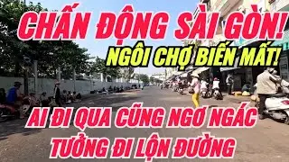 CHỢ TRÁI CÂY BẾN XE CHỢ LỚN BIẾN MẤT LÒI RA CON ĐƯỜNG ĐẸP NHỜ HỐT SẠCH XỬ LÝ LẤN CHIẾM LÒNG ĐƯỜNG