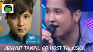 Hadir di talksick trans TV sebagai co host
