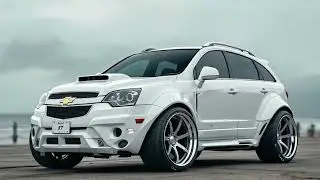 Chevrolet Captiva C100 Tuning.        #stablediffusion #prompting #midjourney #Flux