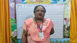 STD-2  ENGLISH LITERATURE  THE CART DRIVER CHAPTER 12