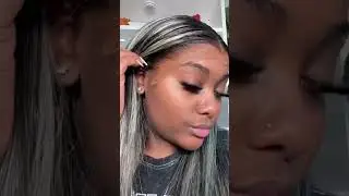 Hair Review| Geting a new look with a piano highlight straight wig #amandahair #shorts #wiginstall