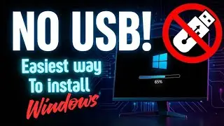 Install Windows Without USB | Dual Boot Windows 10 & Windows 11 Step-by-Step (Easy Method)