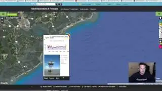 Chucktown Wind Report 4/4/16 - 4/6/16