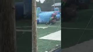 Crazy speedball run #paintball