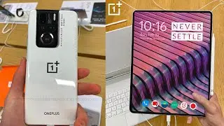 OnePlus 10 Ultra + OnePlus PAD &mdash; ПОСЛЕДНИЕ НОВОСТИ!