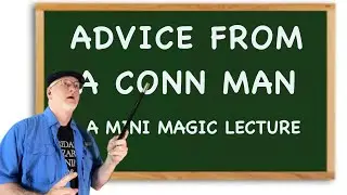 Topics: Street Performing and Social Media Magic / Mini Lecture