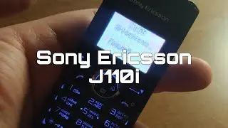 Обзор на SONY ERICSSON J110i