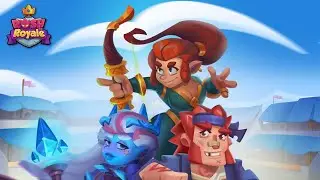Играем в  RUSH ROYALE| ROAD TO 6225CUPS| PVP | CO-OP