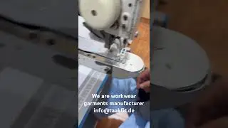 #Vehari #TAAKFIT #blaklader #garmentmaking #workwear #strauss #snickers #trouserstitching #bartack