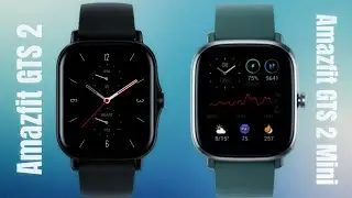 Amazfit GTS 2 🆚 Amazfit GTS 2 Mini Hands On & First Look⌚ #Shorts #ShortsVideo #YouTubeShorts